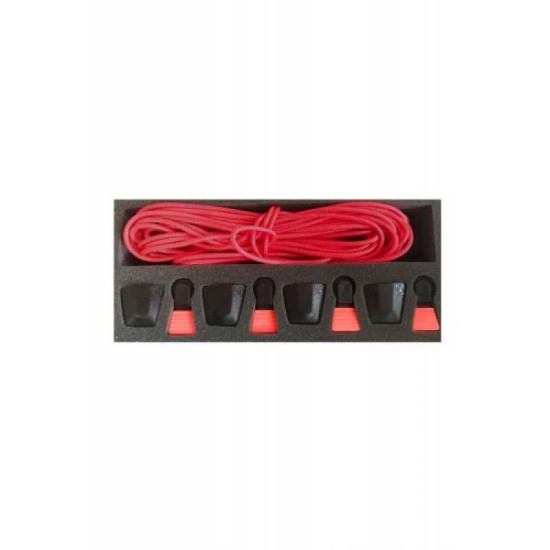 2020 Ronix AutoLock Kit - Red (set of 4 Laces and AutoLocks)