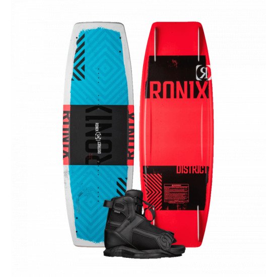 2024 Ronix District 129 Wakeboard with Divide Boots