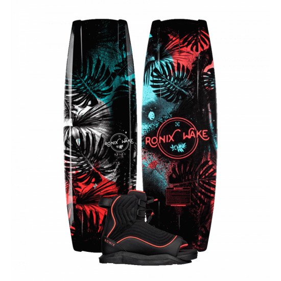 2025 Ronix Krush 125 Wakeboard with Luxe Boots