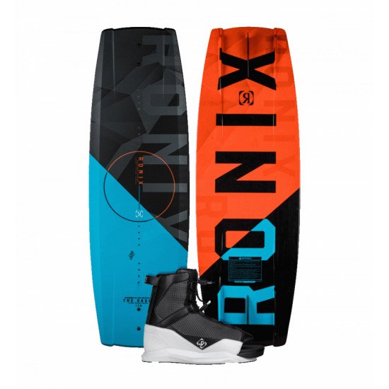 2025 Ronix Vault 125/130 Wakeboard with District Boots