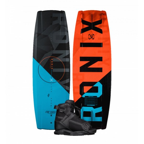 2025 Ronix Vault 125/130 Wakeboard with Divide Boots