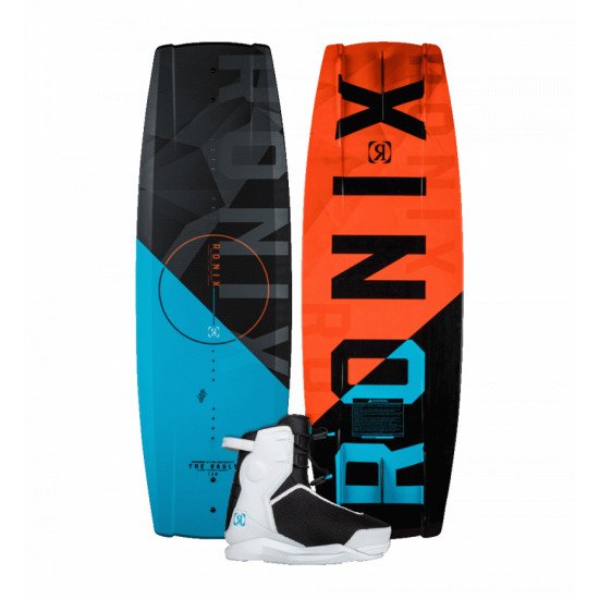 2025 Ronix Vault 125/130 Wakeboard with Vision Pro Boots