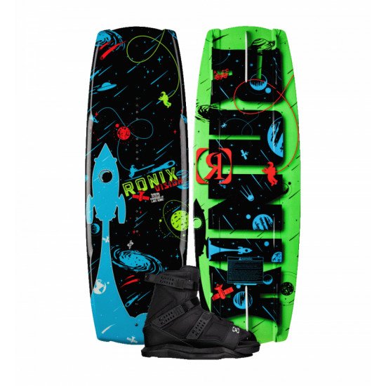 2025 Ronix Vision Wakeboard with Anthem Boots