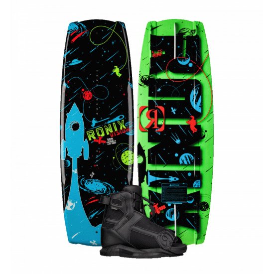 2025 Ronix Vision Wakeboard with Divide 2-6 Boots