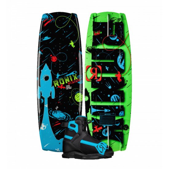 2025 Ronix Vision Wakeboard with Vision Boots