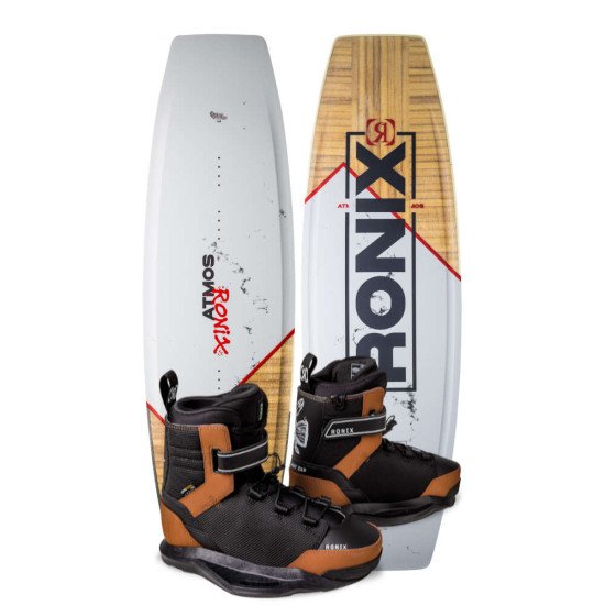 2023 Ronix Atmos Wakeboard with Diplomat Boots