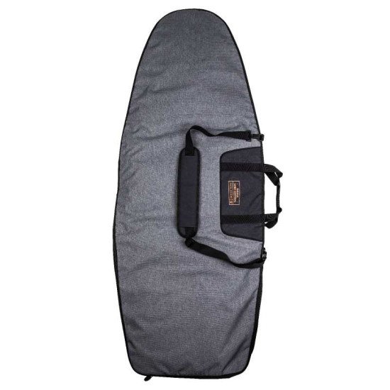 2024 Ronix Dempsey - Surf Case w/3D Fin Box - Charcoal / Orange