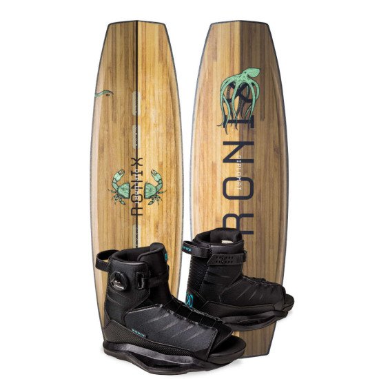 2025 Ronix Diplomat Wakeboard with Anthem Boa Boots