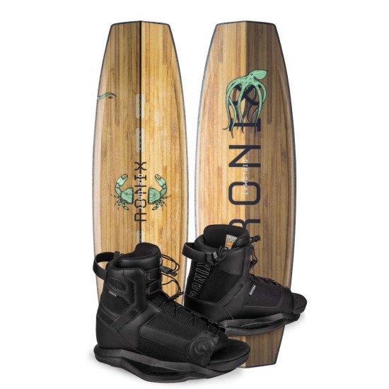 2025 Ronix Diplomat Wakeboard with Divide Boots