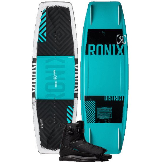 2025 Ronix District Wakeboard with Anthem Boots