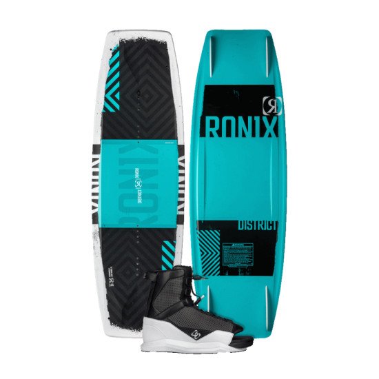 2025 Ronix District Wakeboard with District Boots