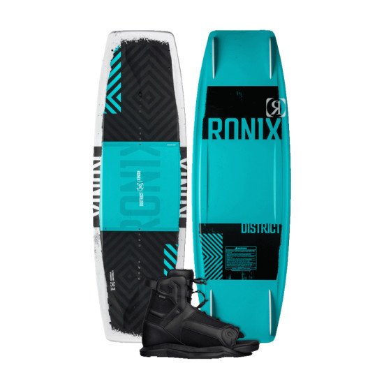 2025 Ronix District Wakeboard with Divide Boots