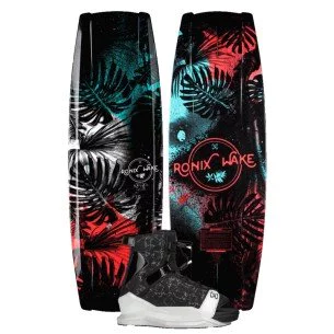 2025 Ronix Krush Wakeboard with Halo Boots