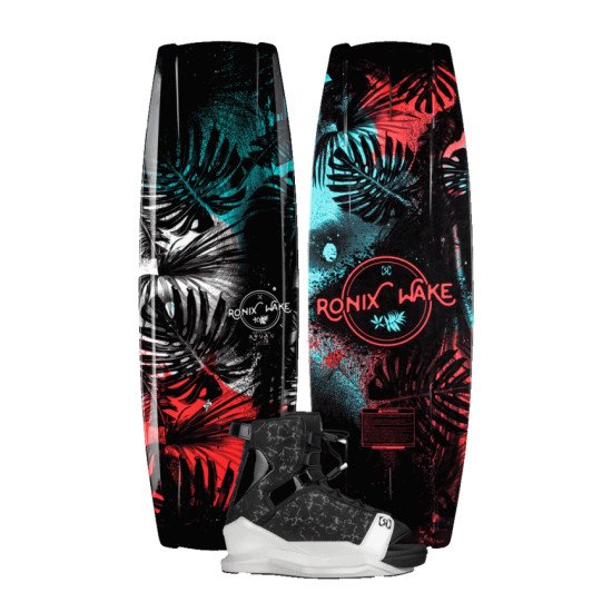 2025 Ronix Krush Wakeboard with Halo Boots