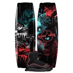 2025 Ronix Krush Wakeboard with Luxe Boots
