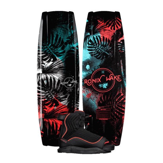 2025 Ronix Krush Wakeboard with Luxe Boots