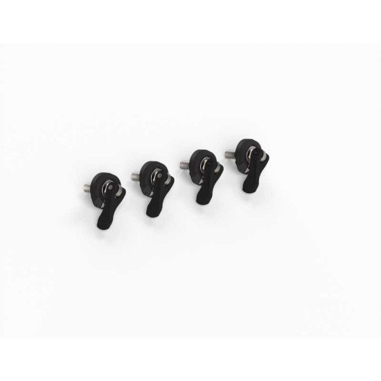 2023 Ronix M6 Toggle Bolt Baseless Boot Hardware - Set of 4