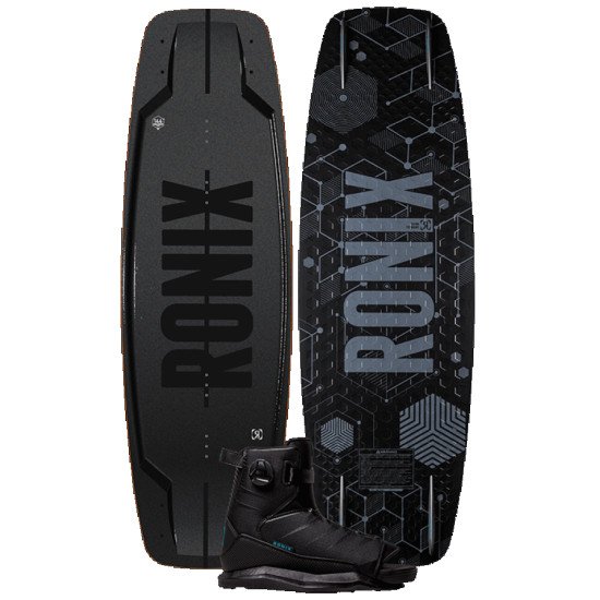 2025 Ronix Parks Wakeboard with Anthem Boots