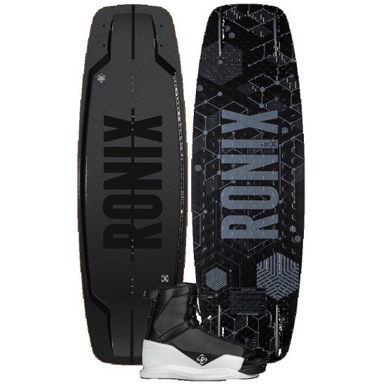 2025 Ronix Parks Wakeboard with District Boots