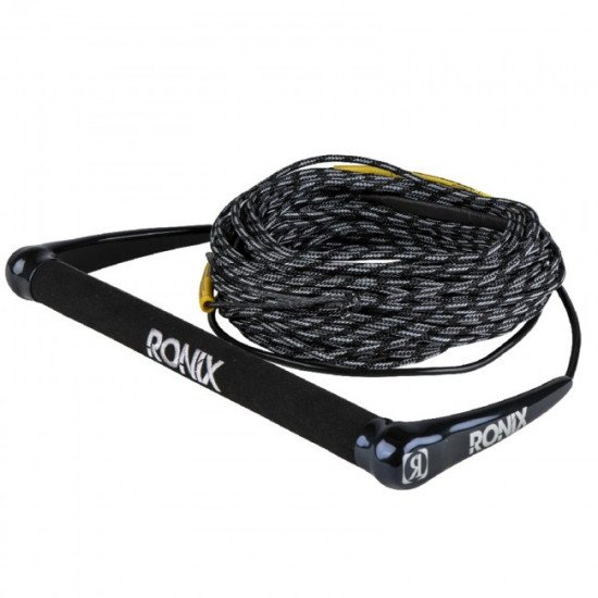 Ronix Combo 4.0 3d Molded Hide Grip w/75ft. Solin Rope Package - 1.15