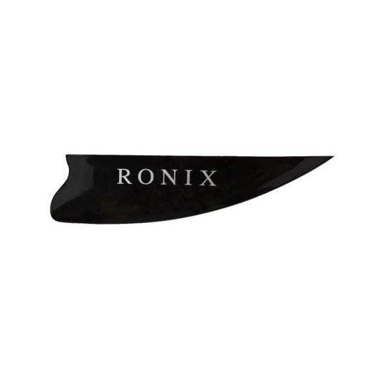 2024 Ronix 1.75 in. - Fiberglass Hook Wake Edition Fin - (2 pack) - Black