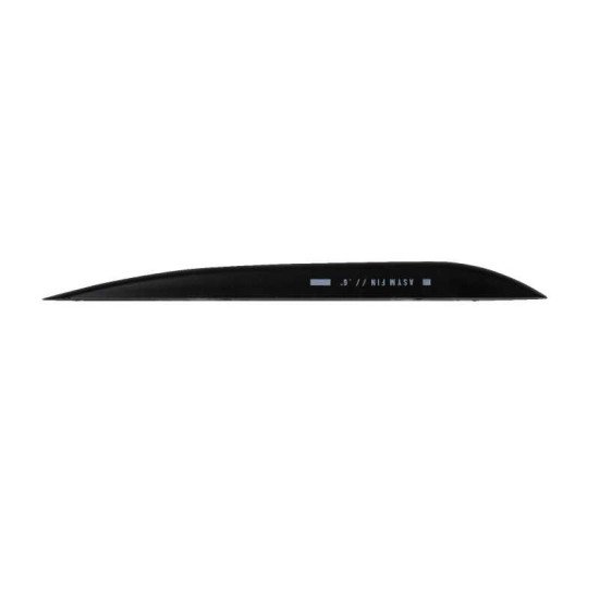 2024 Ronix .6 in. - Fiberglass Asymmetrical Fin - (2 pack) - Black