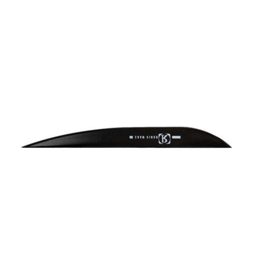 2024 Ronix .8 in. - Fiberglass Asymmetrical Fin - (2 pack) - Black