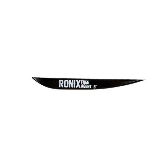 2024 Ronix .8 in. - Free Agent Fin - (2 pack) - Black