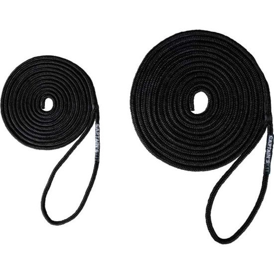 2024 Ronix Captain's Kit - 1/2 in. Dia. Mooring Line - 25FT