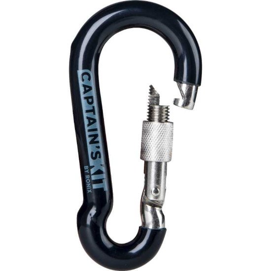 2024 Ronix Captain's Kit - Vinyl Dipped Locking Carabiner - Stainless Steel 11mm