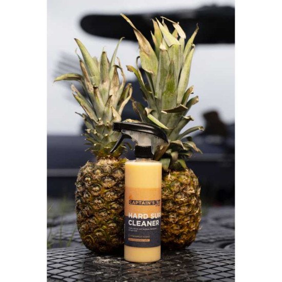 2024 Ronix Captain’s Kit - Hard Surface Cleaner - Pineapple – 16oz - qty 1