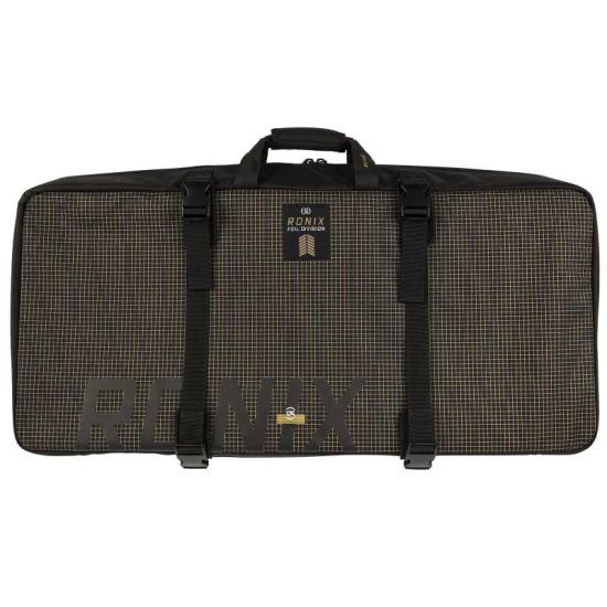 2024 Ronix Foil Kit Padded Case - Black / Gold