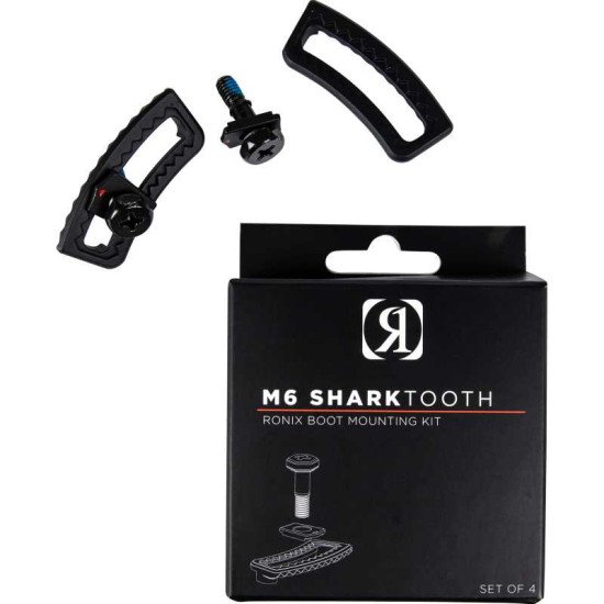 2024 Ronix M6 SharkTooth Boot Hardware - Set of 4