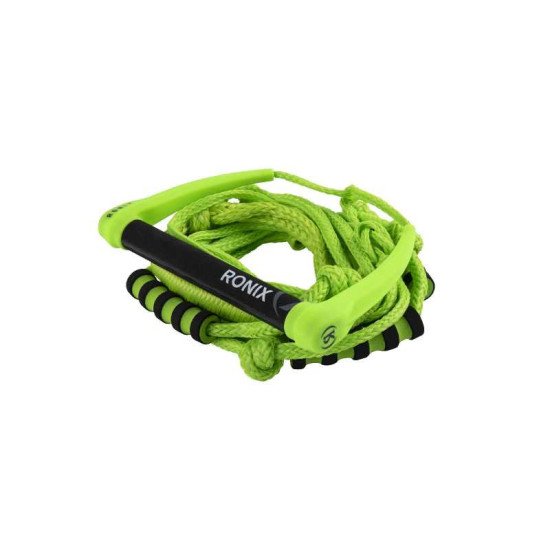 2024 Ronix Surf Rope Silicone Bungee w/11" Handle w/25ft Rope Package