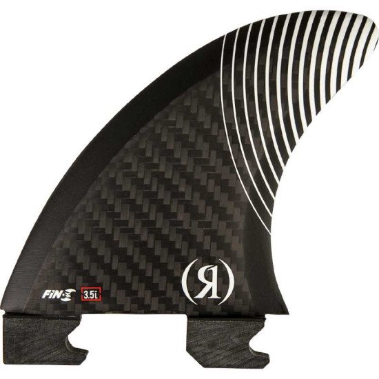 2025 Ronix 3.5 in. - Floating Button - Pivot - Left Surf Fin - Carbon