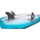 2025 Ronix 4.0 in. - Fin-S 2.0 - Flo Thru - Right Surf Fin - Carbon