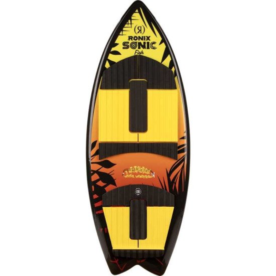 2025 Ronix Boy's Sonic - Fish - 3.9 Wakesurfer