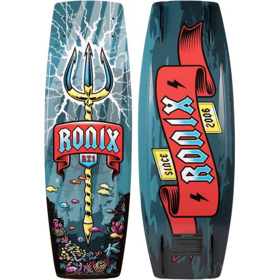 2025 Ronix Boys RX1 Air Core 3 129 Wakeboard