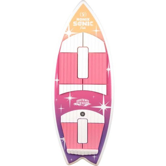 2025 Ronix Girl's Sonic - Fish - 3.9 Wakesufer