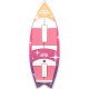 2025 Ronix Girl's Sonic - Fish - 3.9 Wakesufer