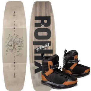 2025 Ronix Pinpoint Wakeboard with Diplomat Boots 2025 Ronix Pinpoint Wakeboard with Diplomat Boots