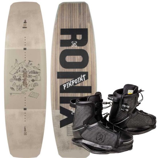 2025 Ronix Pinpoint Wakeboard with Parks Boots