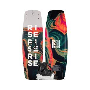 2025 Ronix Rise Wakeboard with Halo Boots 2025 Ronix Rise Wakeboard with Halo Boots
