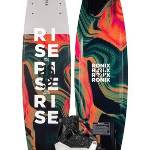 2025 Ronix Rise Wakeboard with Halo Boots