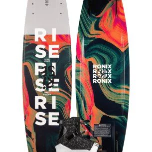 2025 Ronix Rise Wakeboard with Halo Boots