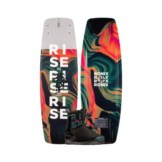 2025 Ronix Rise Wakeboard with Rise Boots