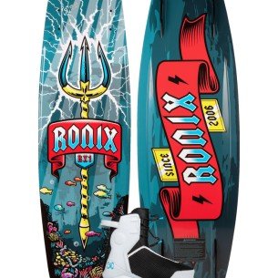 2025 Ronix RX1 Boys Wakeboard with Vision Pro Boots 2025 Ronix RX1 Boys Wakeboard with Vision Pro Boots