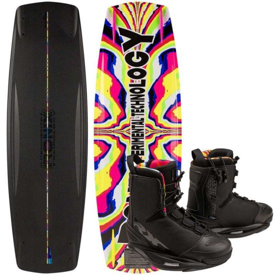 2025 Ronix RXT Wakeboard with RXT Boots