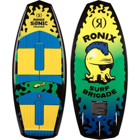 2025 Ronix Sonic - Powertail - 3.9 Wakesurfer