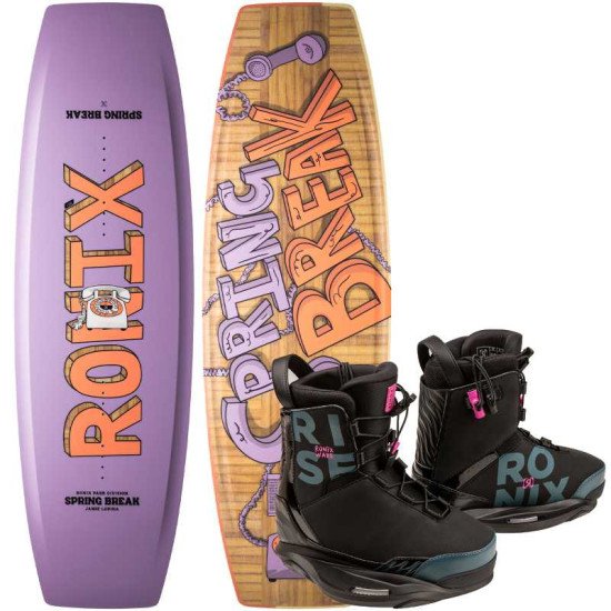 2025 Ronix Spring Break Wakeboard with Rise Boots